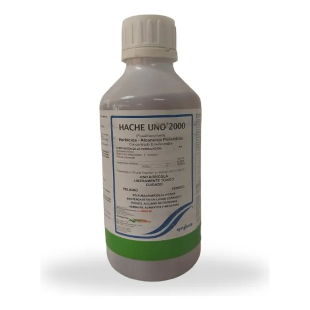 Hache Uno 2000 1 Litro Herbicida Uso Agricola