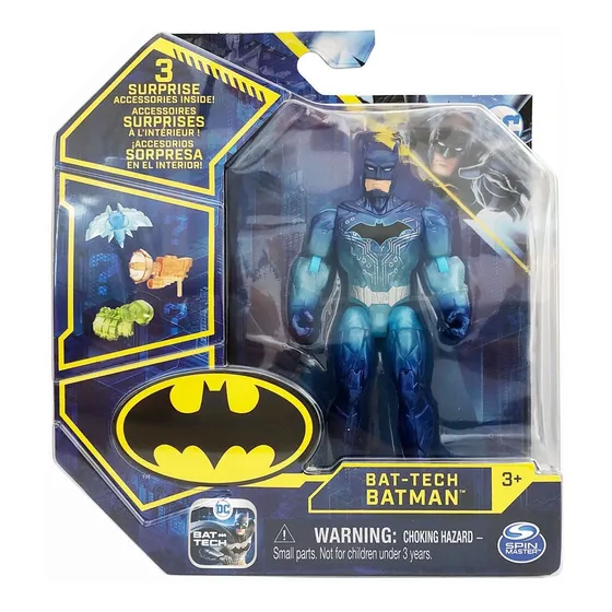 Bat-tech Batman Spin Master 3 Sorpresas Dc Comics