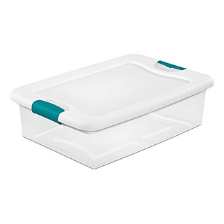Caja Contenedor Organizador Almacenamiento Apilable 30 L Caja Contenedor Organizador Almacenamiento Apilable 30 L