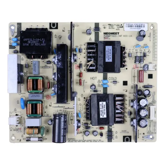 Placa Fonte Philco Ptv58f60sn Ptv58f60 | Mp160d-1mf 600-ub