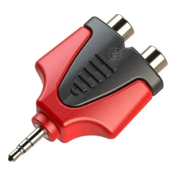 Ficha Adaptadora Adaptador Rca A Plug 3.5 Mm Roxtone RPAN350