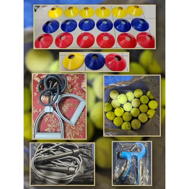 Combo De Implementos Deportivos.