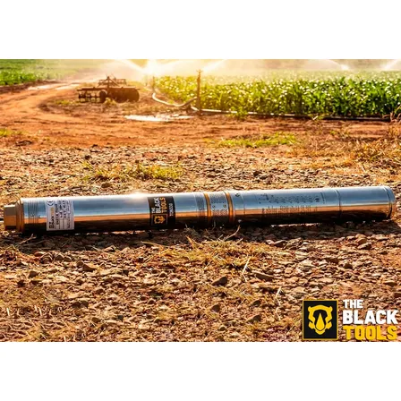 Bomba Caneta Submersa 1/3hp 3 Frequência 60 Hz Tcn330 Tbt Prateado 220v