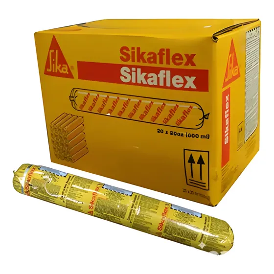Sikaflex 1a Purform Sella Grietas Juntas Gris 20 Pzas 600 Ml