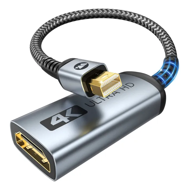 Adaptador Warrky Mini Displayport 4k A Hdmi Para Macbook Air