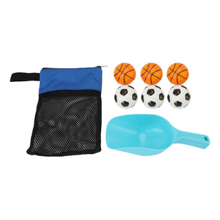 Set De Juego De Playa, Bolsa Ligera De Malla Con Pala Set De Juego De Playa, Bolsa Ligera De Malla Con Pala