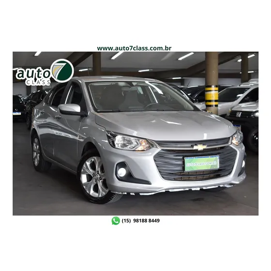 Chevrolet Onix Onix 1.0 Turbo Flex Plus Ltz Automático