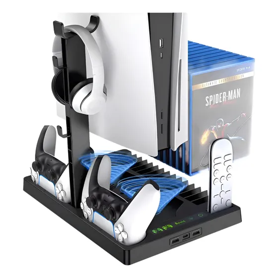 Base Refrigerante Para Playstation 5