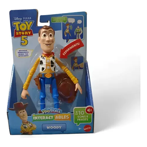 Toy Story 4 Deluxe Fugurine Set | Parcelamento sem juros