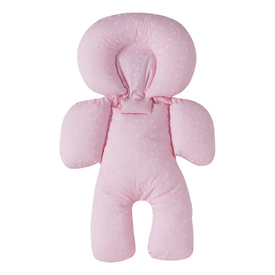 Almofada Para Bebê Conforto - Universal + Coração Rosa