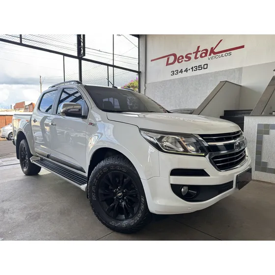 Chevrolet S10 2.5 Ltz Cab. Dupla 4x4 Flex 4p