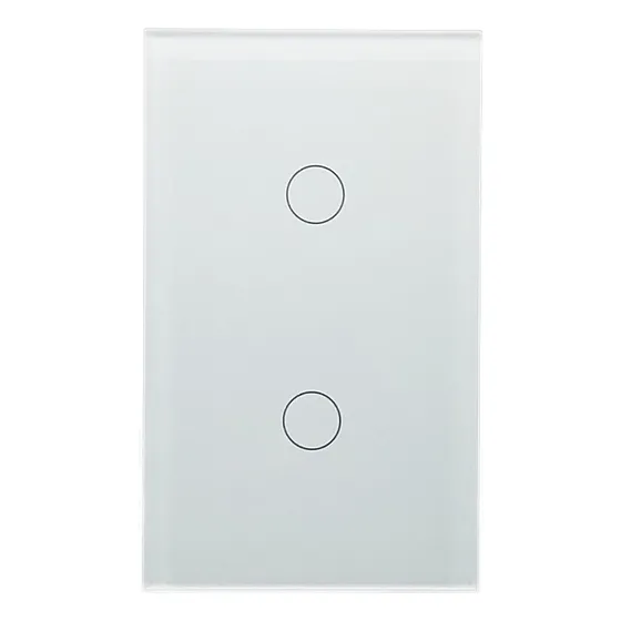 Interruptor Smart Inteligente Blanco Wifi Alexa Con Neutro Negro