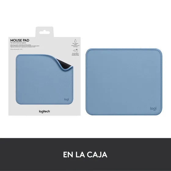 Mouse Pad Logitech Studio Serie Mp Tamaño S 23 Cm X 20 Cm