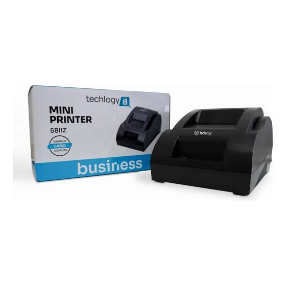 Impresora Techlogy Térmica De Recibos 58iiz Corte Automático