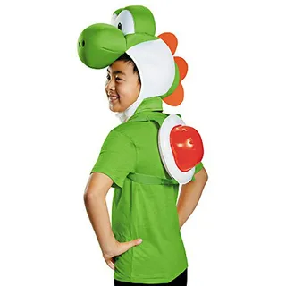 Kit De Disfraz De Yoshi Para Niños Kit De Disfraz De Yoshi Para Niños