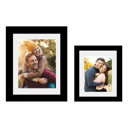 Promo 2 Portaretratos 10x15 Y 15x20 Pack Para Mesa O Pared Promo 2 Portaretratos 10x15 Y 15x20 Pack Para Mesa O Pared