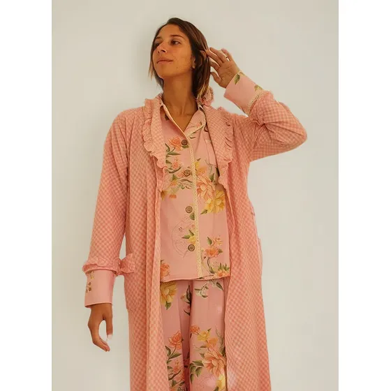 Pijama Algodón Orgánico Aura