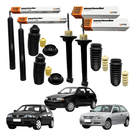 Kit Amortecedor Dianteiro Traseiro Cofap C/kits Gol G2 G3 G4