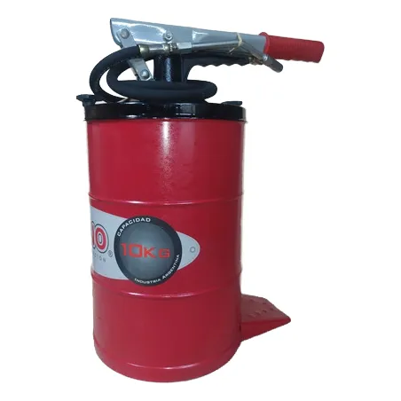 Engrasadora Manual 10 Kilos Vulcano 