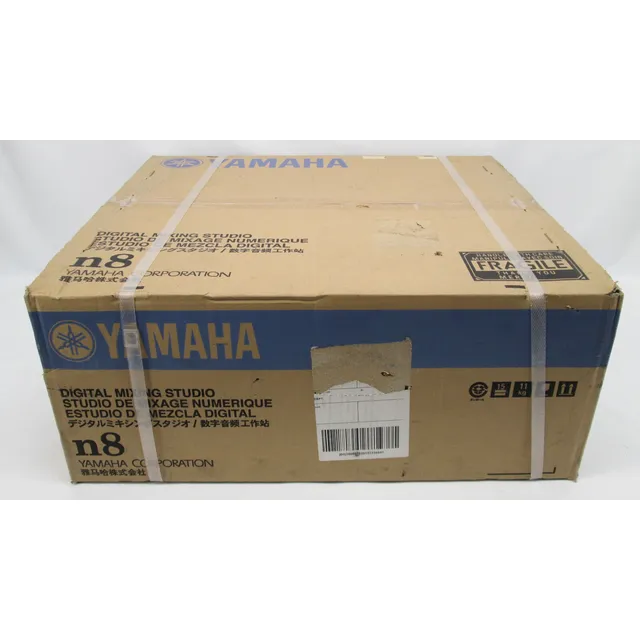 Yamaha N8 8-ch Digital Mixer / Firewire Interface Nib