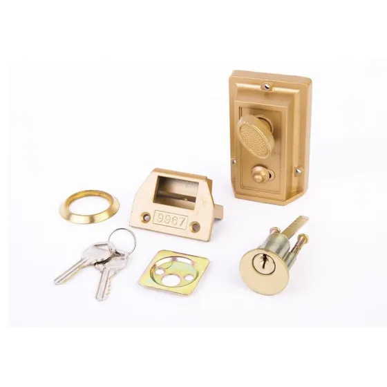 Cerrojo De Aplicar Stop | Abelenda Hnos. Bronce