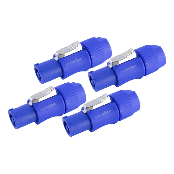 Schalter Conector Ac Powercon In 4 Pz