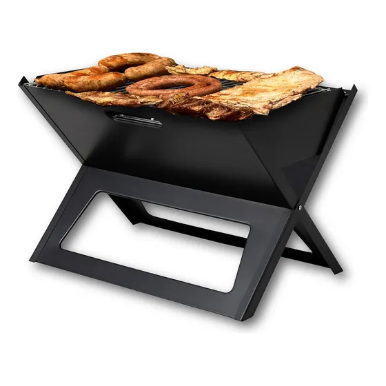 Parrilla Portátil Plegable Estilo Tijera Para Camping Playa Balcón Excursiones Energeneration PCP-1