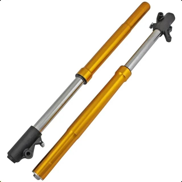 Barras De Suspesion Crossmax 250 Pro Doradas Invertidas