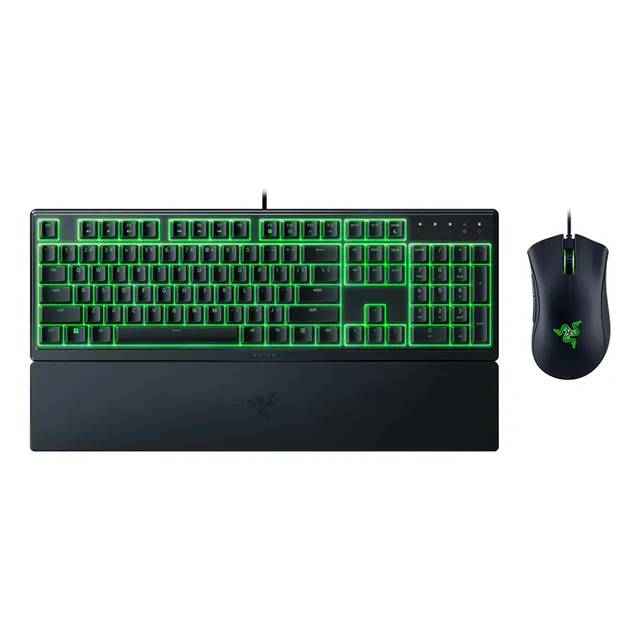 Kit Teclado Gamer Y Mouse Razer Ornata V3 X Rgb