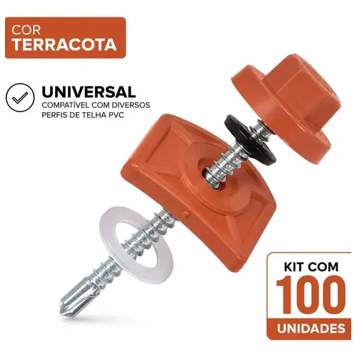 Parafuso Allen Chata Aço Din 7991 - M8 X 90 Ma - 50 Peças