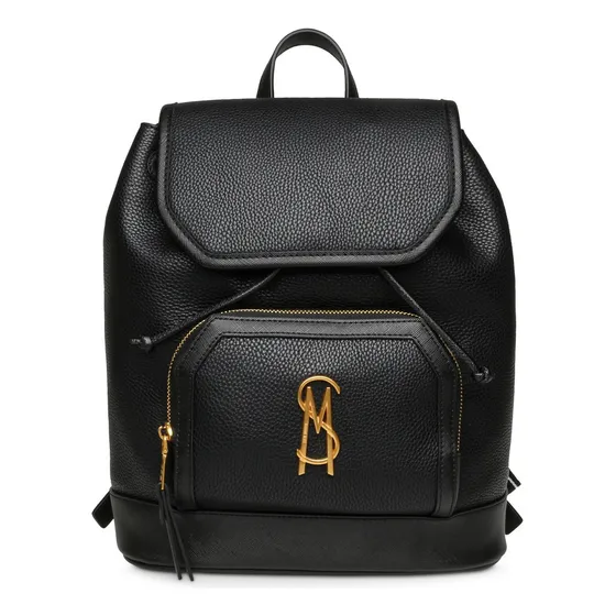 Backpack Bembri Steve Madden Bags Color Black/Gold Diseño de la tela Liso