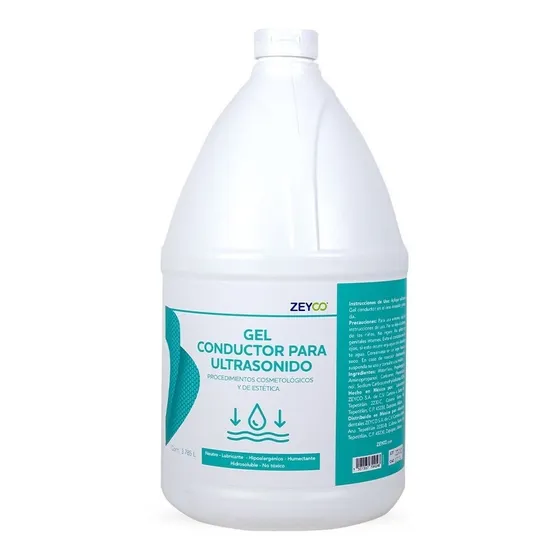 Gel Conductor Para Ultrasonido Zeyco 3.7l