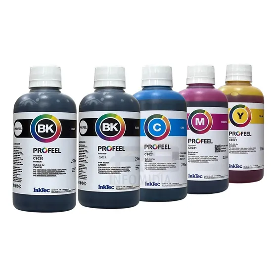 Tinta Específica Para Ix6810 C9020 C9021 Inktec 5x250ml