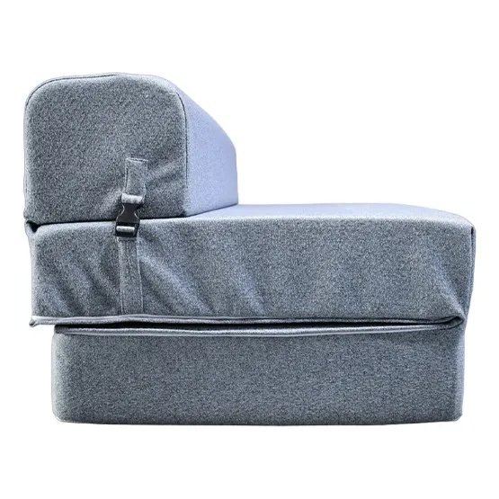 Sofá Cama Plegable Con Forro Lavable E Hipoalergénico