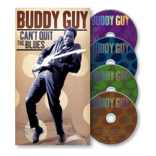 Buddy Guy  Can't Quit The Blues Box Set