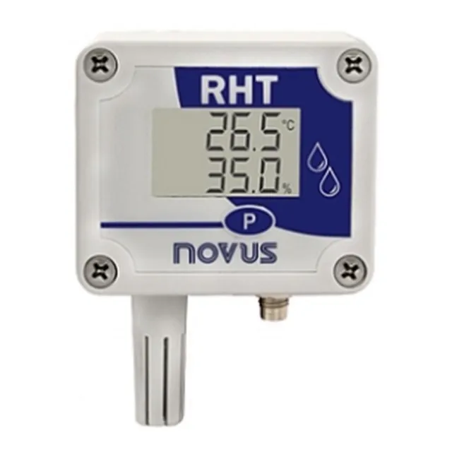 Rht Climate Wm Rs485 Novus Sensor Temp-humedad Pantalla Lcd