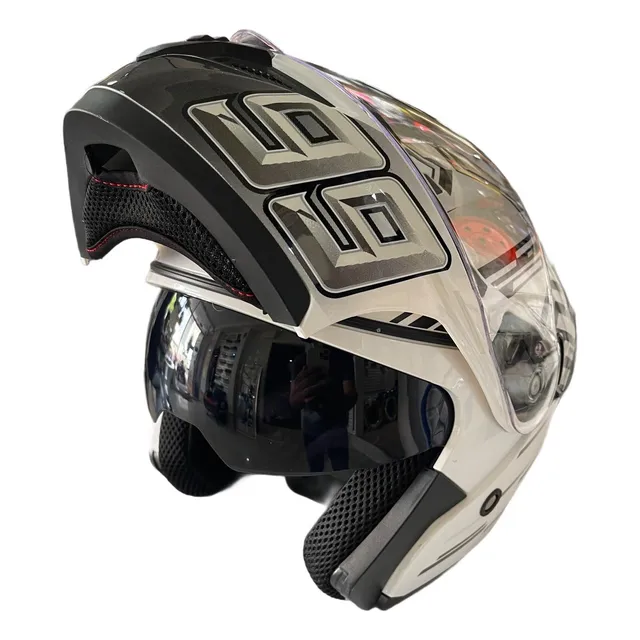 El Mejor Casco Abatible Para Motocicleta Certificación Dot 