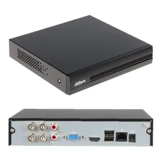 Dvr Xvr Dahua 4 Canales P2p 4ch Hd H264 Pentahibrido Cooper | Cuotas sin interés