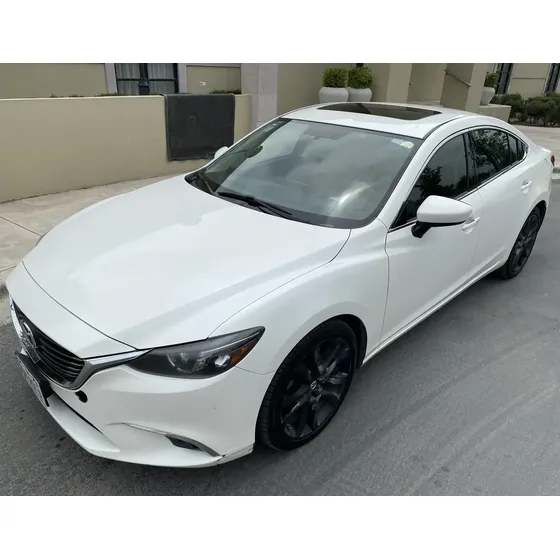 Mazda Mazda 6 2016 2.5 I Grand Touring Plus At