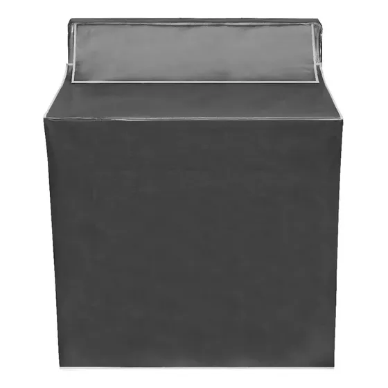 Cubre Funda Lavadora Doble Tina Sup De Tablero Velcro 18kg