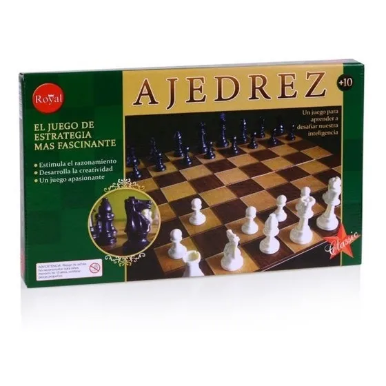 Juego De Ajedrez Royal