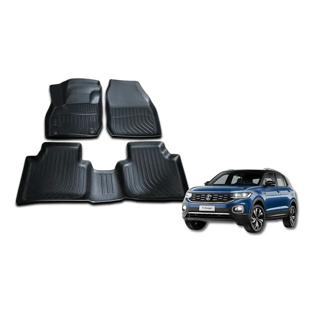 Moquetas Termoformadas Para Volkswagen Tcross Tipo Bandeja