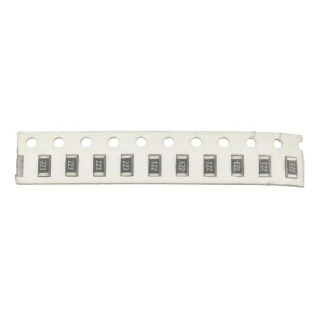 8 Unidades De Resistencias 100 Ohm Smd 1206 1/4w 5% X10