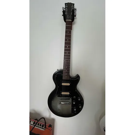 Guitarra Gibson Sonex 180 Deluxe Año 1982 Diestro Plateado Maple