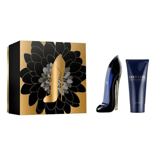 Set Carolina Herrera Good Girl Edp 80ml + Body Lotion 100ml