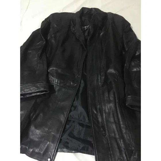 Chaqueta De Cuero Original Hecha En Usa Tammerry West M