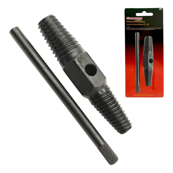 Extractor Tornillo Perno Roto 1/2  3/4  Canillas Tuberías