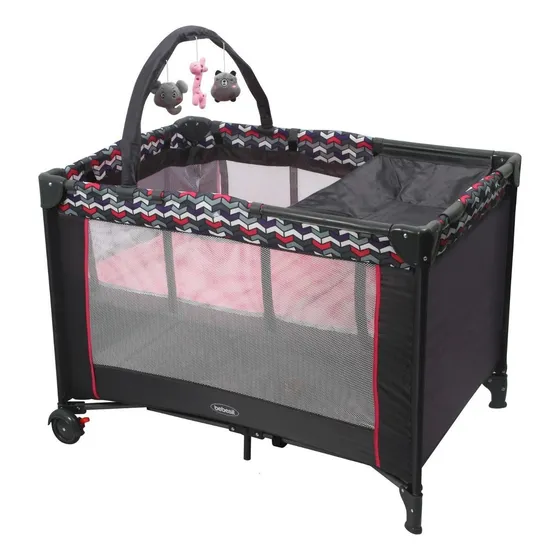 Cuna Pack and Play Sleep II Rosado Bebesit