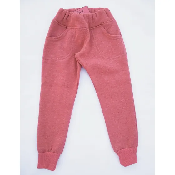 Pantalón Babucha Tiki Niña Infantil Deportivo Coral