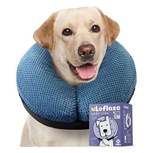 Collar Suave De Cono De Perro Inflable Para Perros G43lk